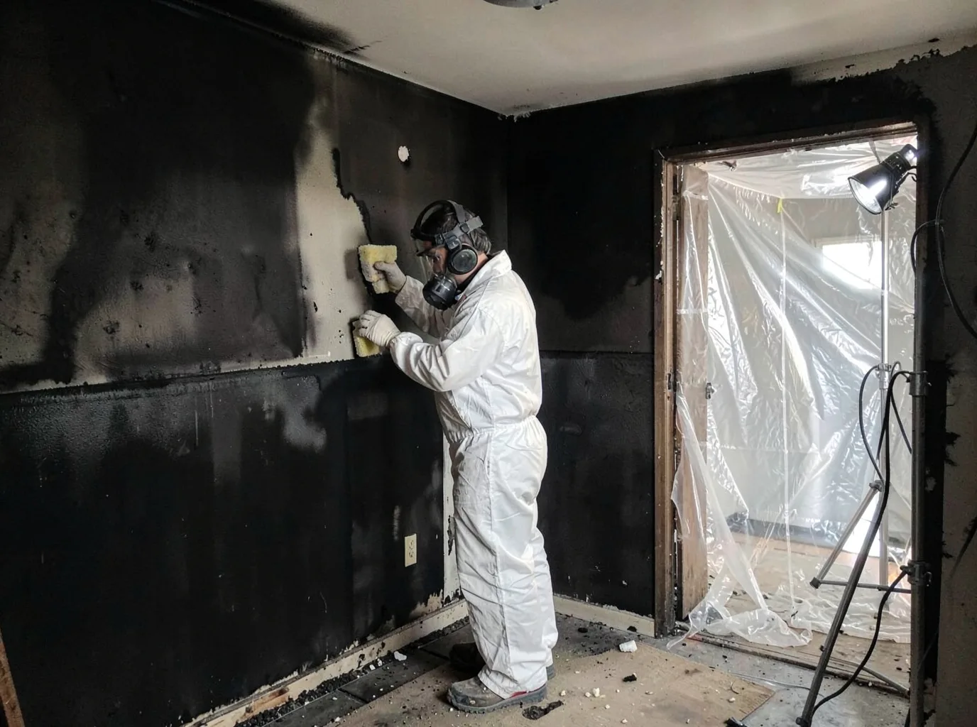 Fire Damage Restoration company in Sunflower, AL